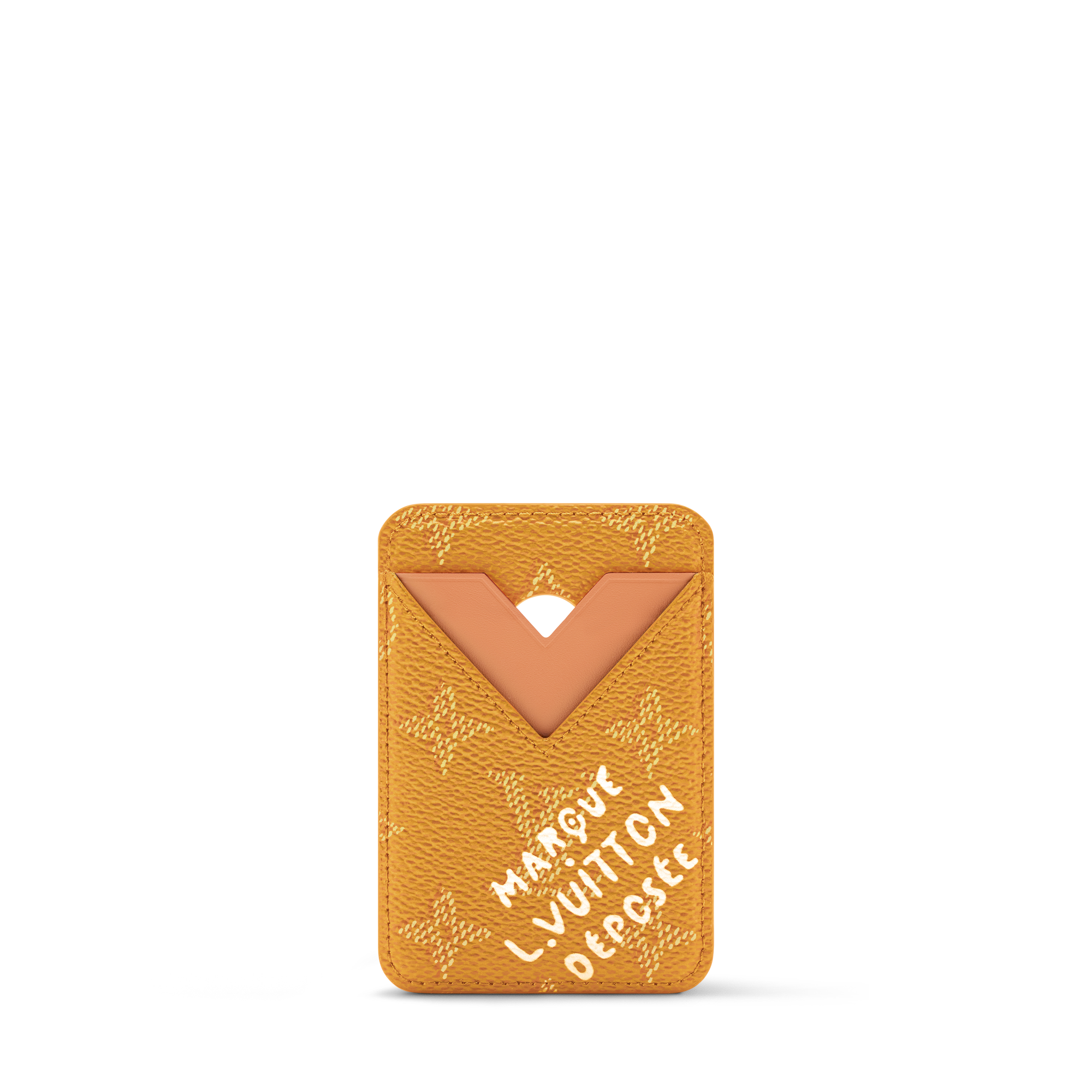 Magnetic Card Holder Monogram Other - Wallets and Small Leather